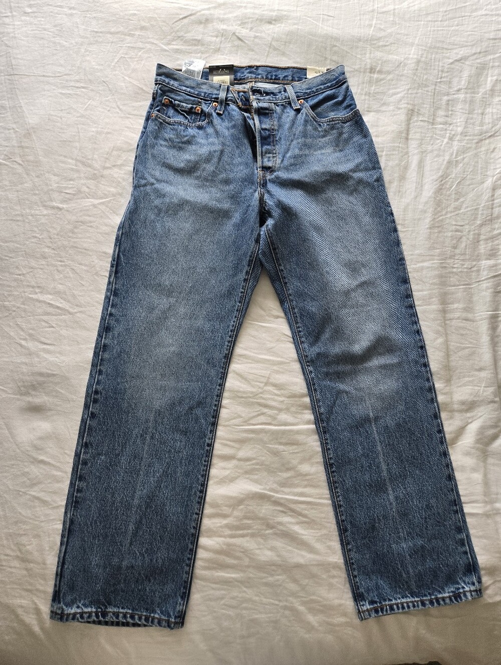 Levi's Women's Straight Leg Jeans - 501 90s Drew Me In